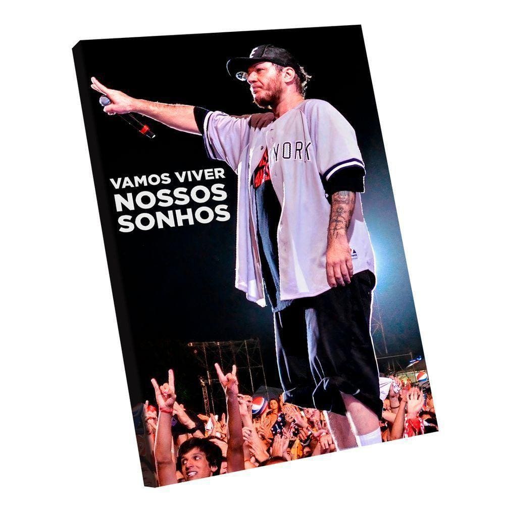 Quadro Nossos Sonhos -- Br Artes