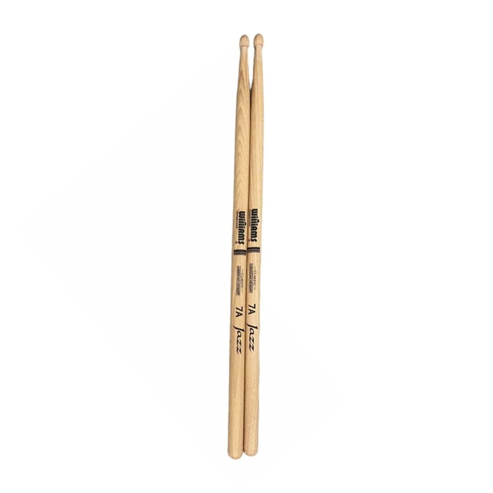 Baqueta Williams Classic - American Hickory - 7A