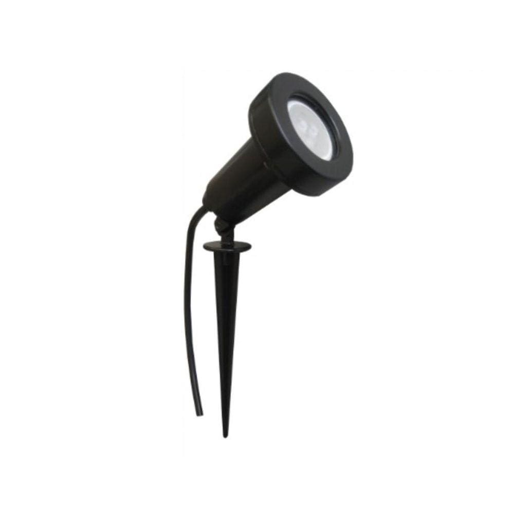 Espeto De Jardim Alumínio Lâmpada Led Mini Dicroica Gu10