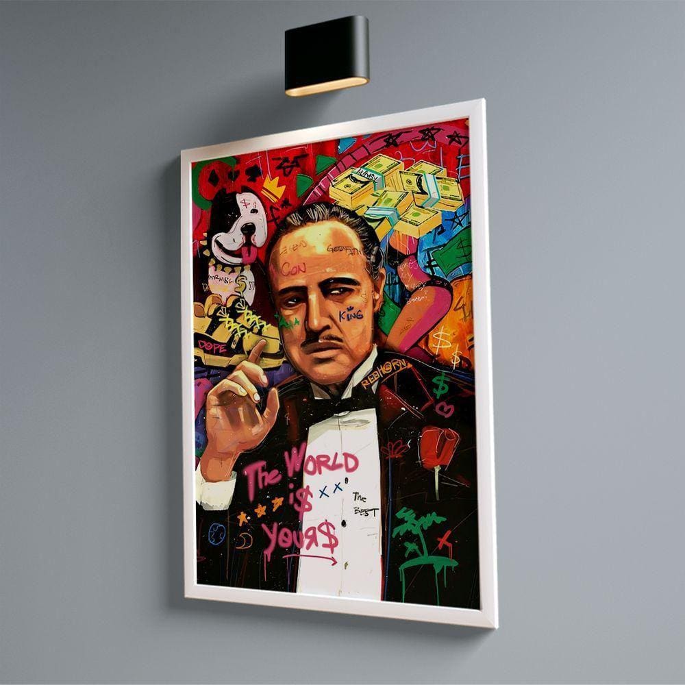 Quadro The World Is Your