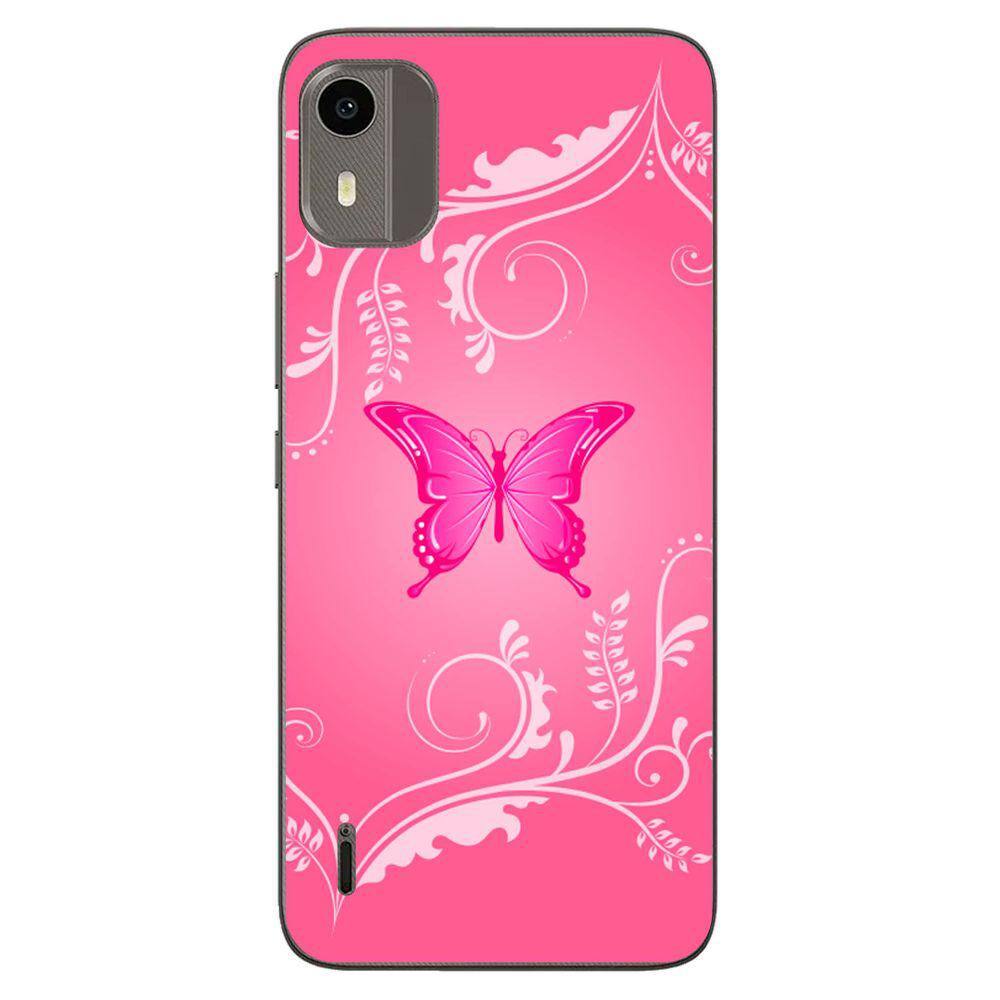 Capa Adesivo Skin361 Verso Para Nokia C12