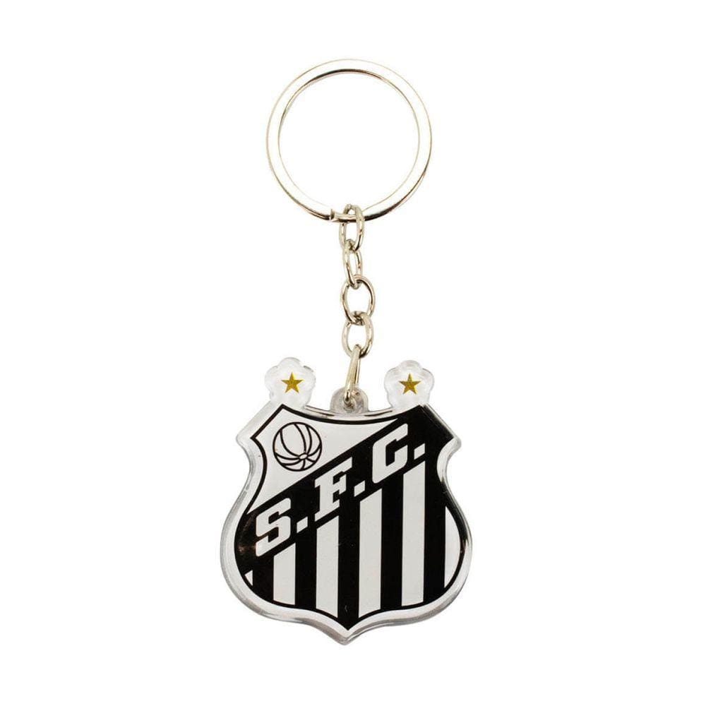 Chaveiro Santos Escudo com Enfeite