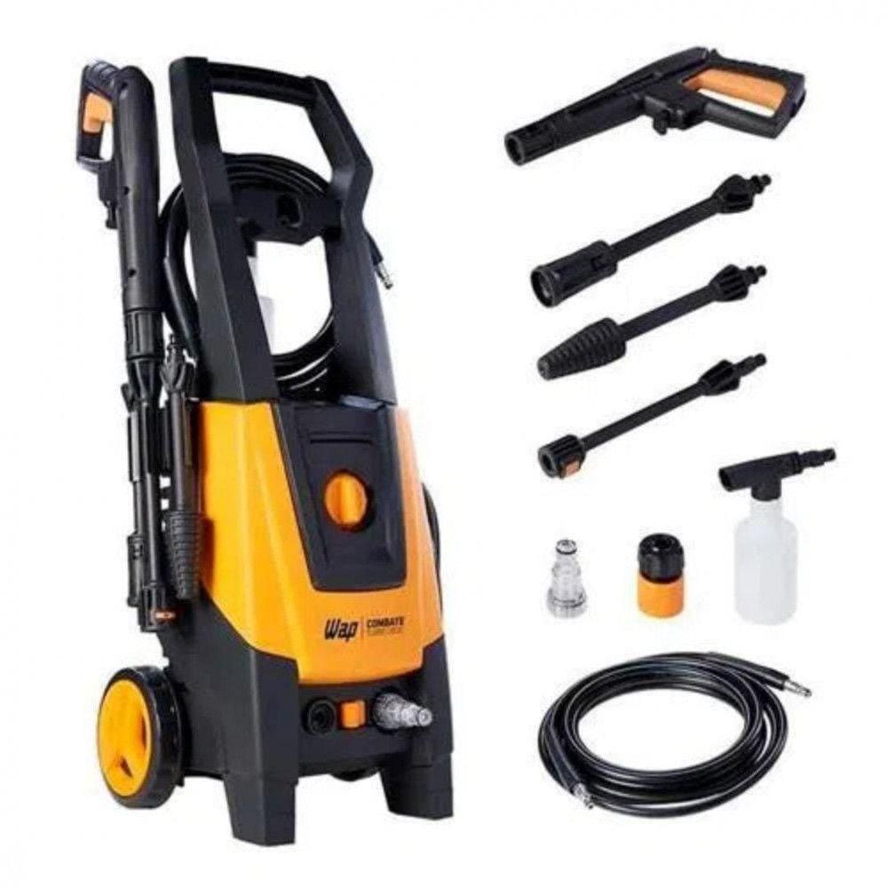 Lavadora De Alta Pressão Wap Combate Turbo 2600 Ultra 127 V