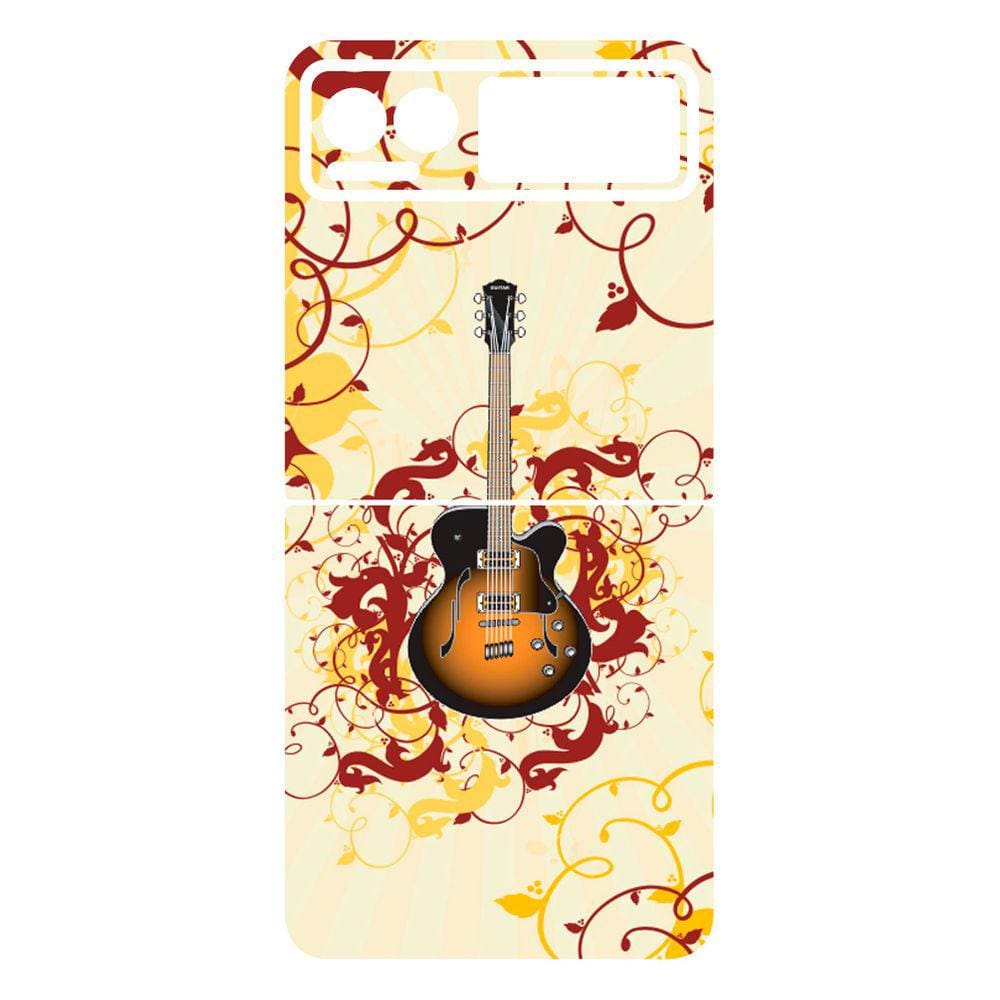 Capa Adesivo Skin373 Verso Para Motorola Razr 40