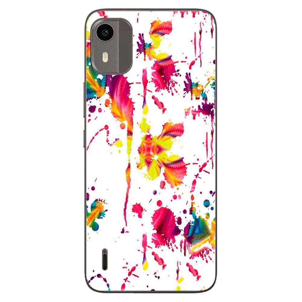 Capa Adesivo Skin205 Verso Para Nokia C12