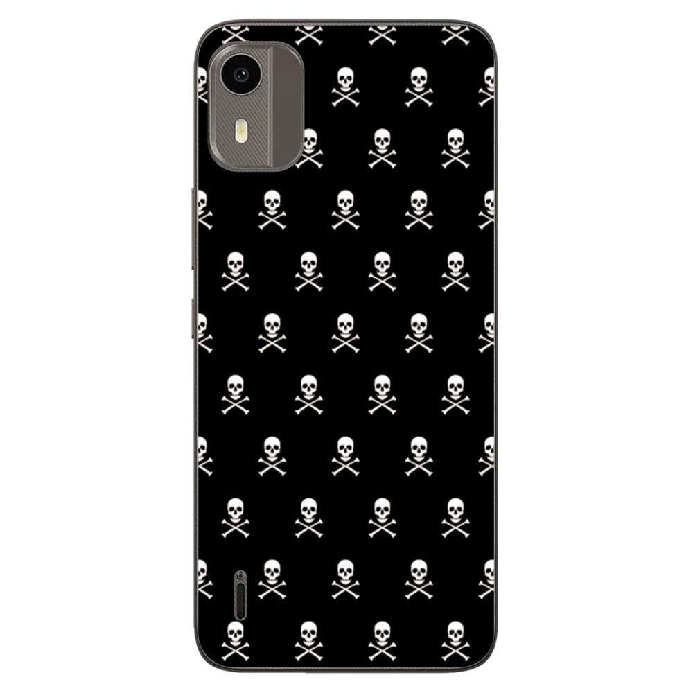 Capa Adesivo Skin201 Verso Para Nokia C12