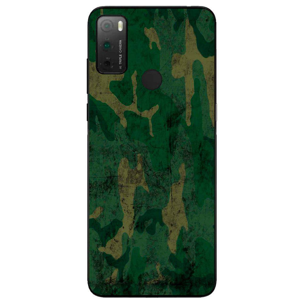 Capa Adesivo Skin161 Verso Para TCL 20Y