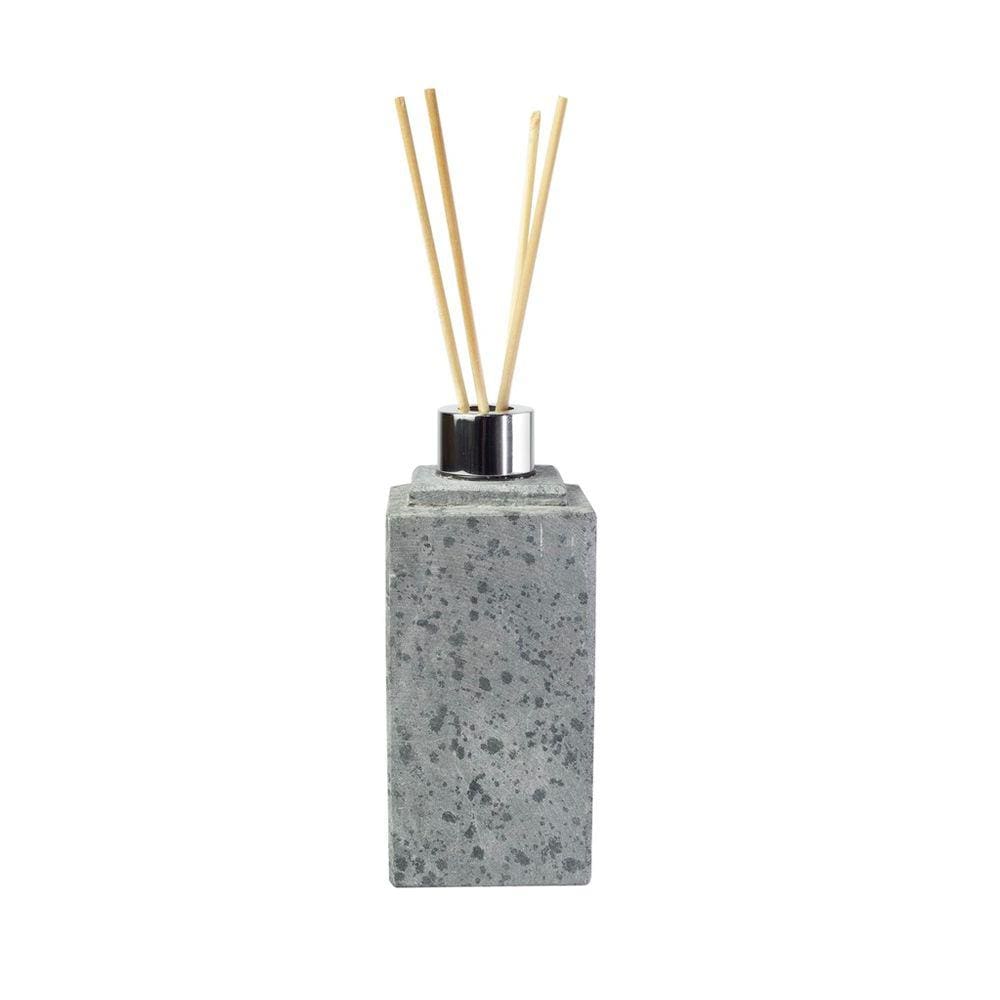 Aromatizador de Ambientes Pedra Sabão - Prata