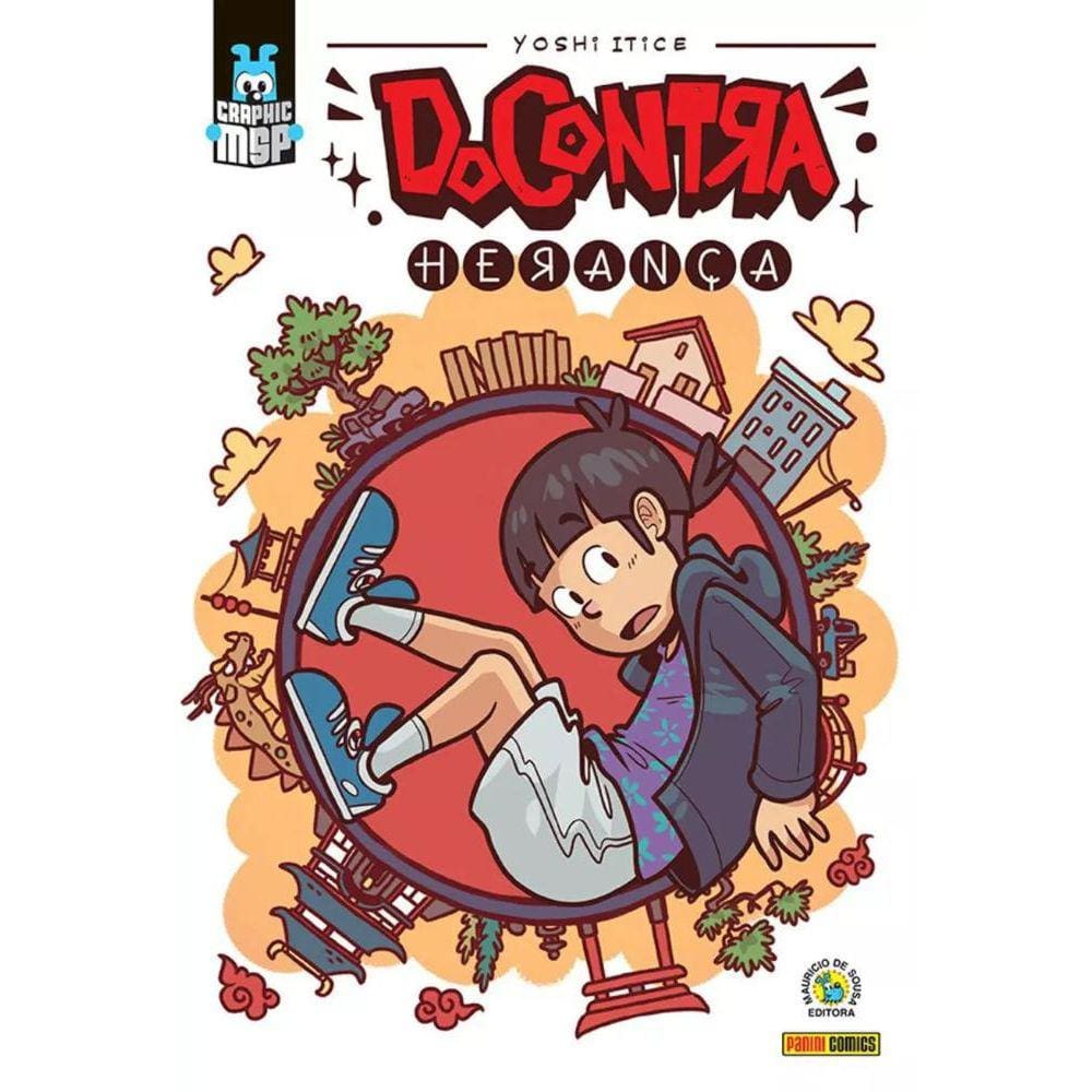 Do Contra: Herança (Graphic MSP) - Capa Cartão