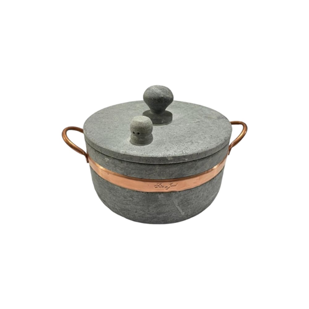 Panela de pressão Pedra Sabão 4 Lts - SÃO JOSÉ