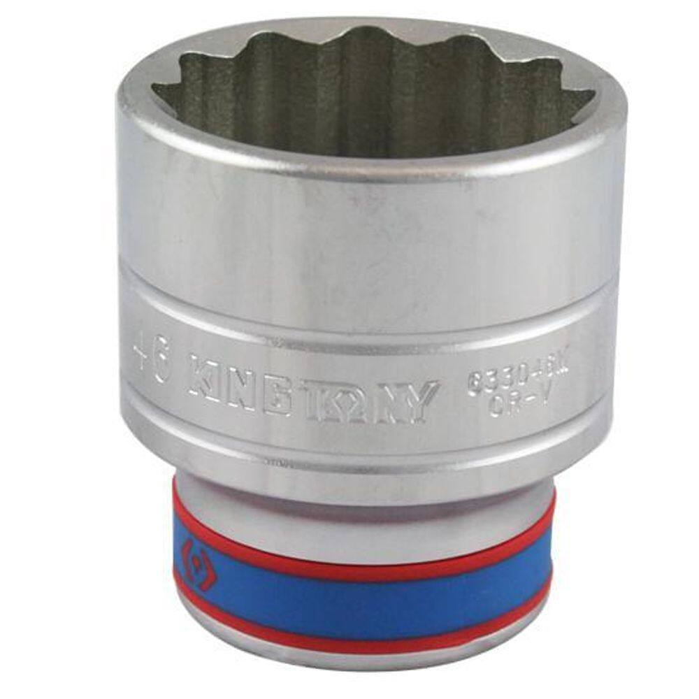 Soquete Estriado 3/4 X 32 Mm King Tony