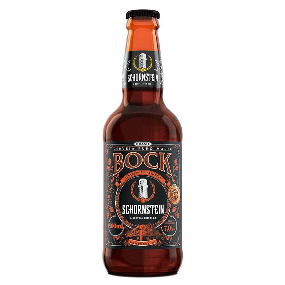 Cerveja Schornstein Bock 500Ml Ibu 23