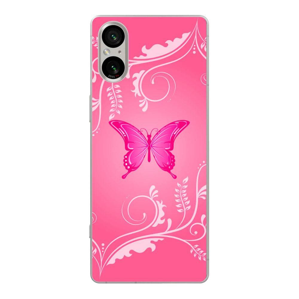 Capa Adesivo Skin361 Verso Para Sony Xperia 5 V (XQ-DE54)