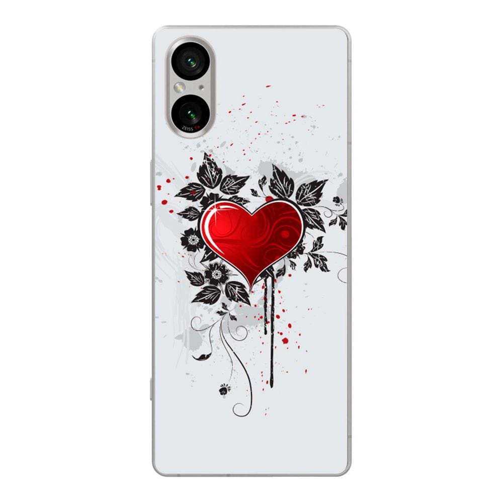 Capa Adesivo Skin364 Verso Para Sony Xperia 5 V (XQ-DE54)