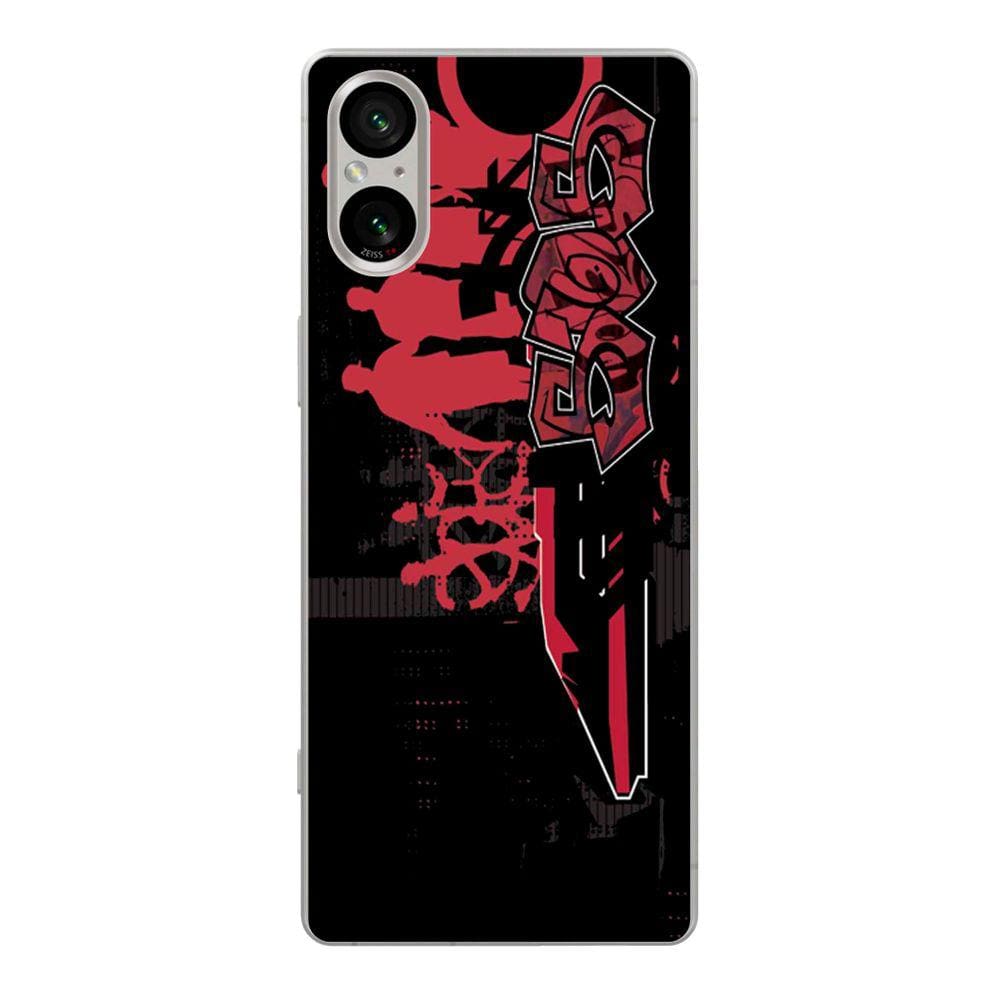 Capa Adesivo Skin055 Verso Para Sony Xperia 5 V (XQ-DE54)