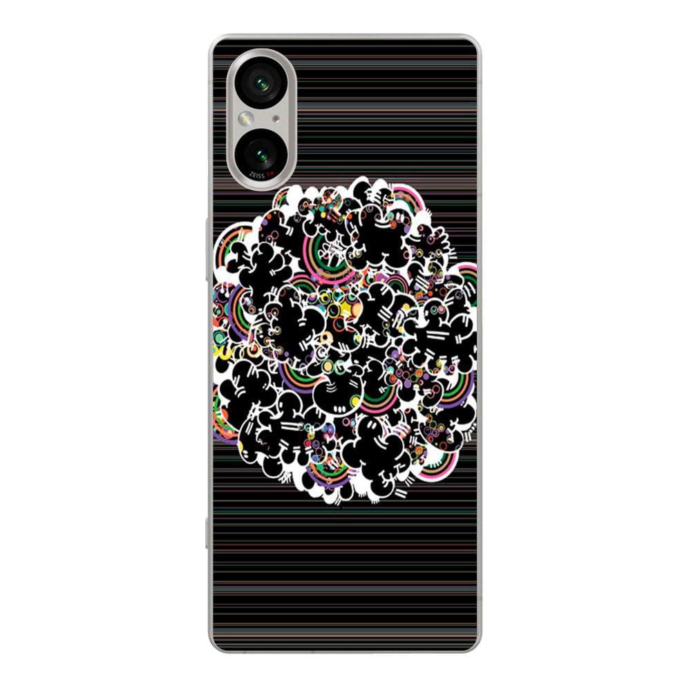 Capa Adesivo Skin110 Verso Para Sony Xperia 5 V (XQ-DE54)
