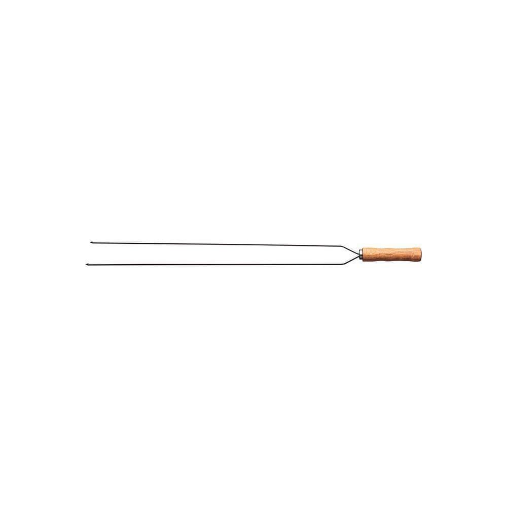 Espeto Duplo Para Churrasco Com Lâmina Em Aço Inox 85 Cm - Tramontina