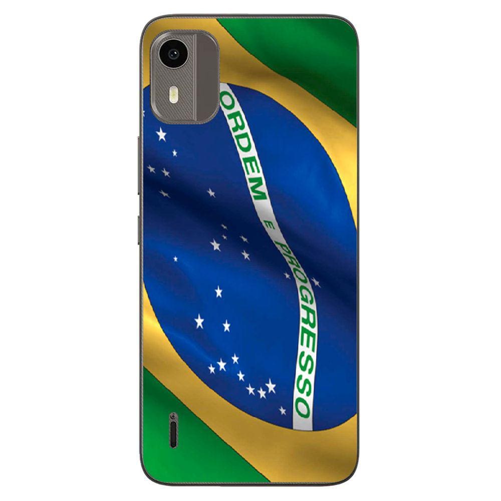 Capa Adesivo Skin628 Verso Para Nokia C12