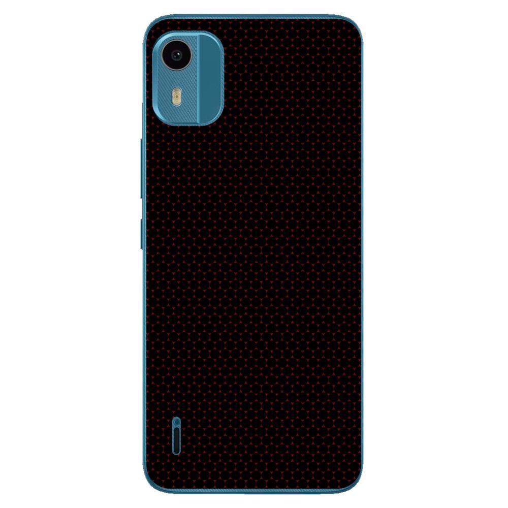 Capa Adesivo Skin362 Verso Para Nokia C12 Pro