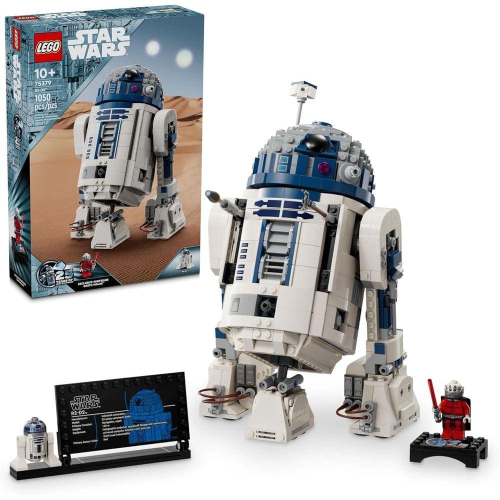 Lego Set Star Wars Tm 75379 R2-D2 1050 Peças