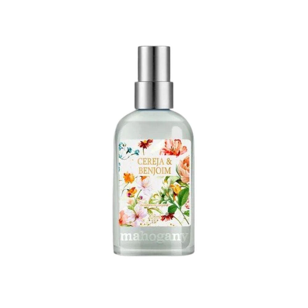 Mahogany Água Intensa Cereja E Benjoim - Feminino 200Ml