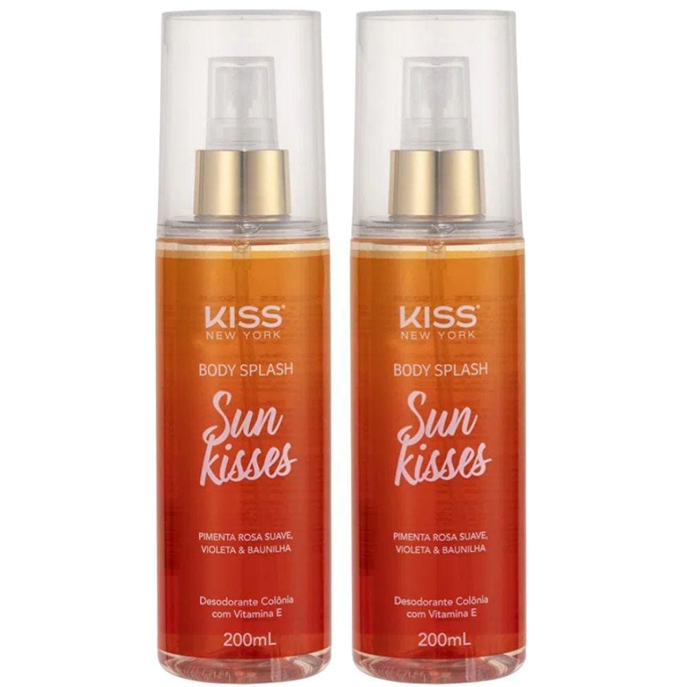 2UN Body Splash 200ml Sun Kisses Kiss New York