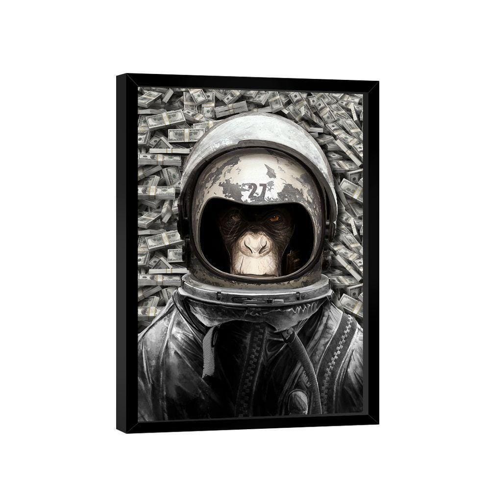 Quadro Monkey Rich -- Br Artes