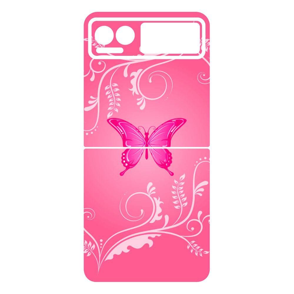 Capa Adesivo Skin361 Verso Para Motorola Razr 40