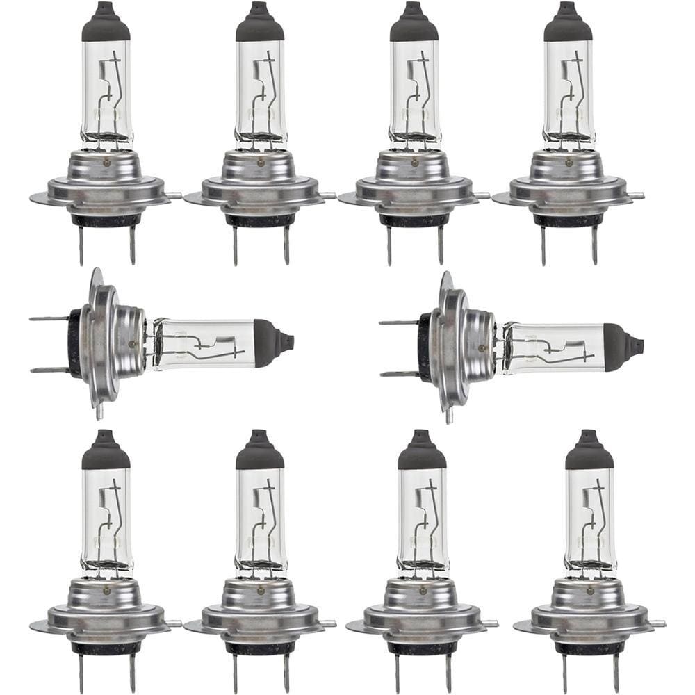 Kit 10 Lâmpadas Caminhões Farol Biodo H7 24v Hella