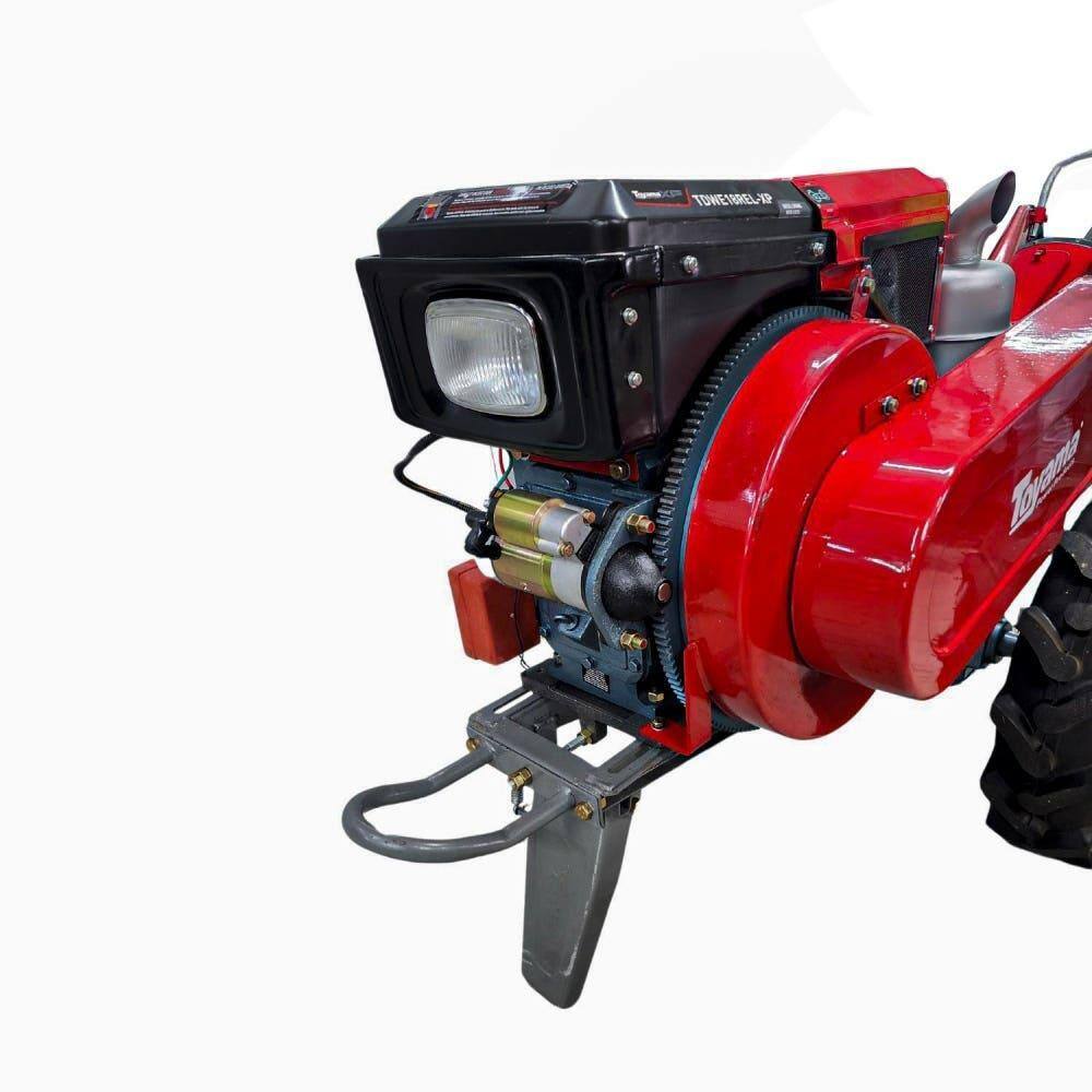 Microtrator 16,5HP Partida Elétrica à Diesel sem Enxada | Extra