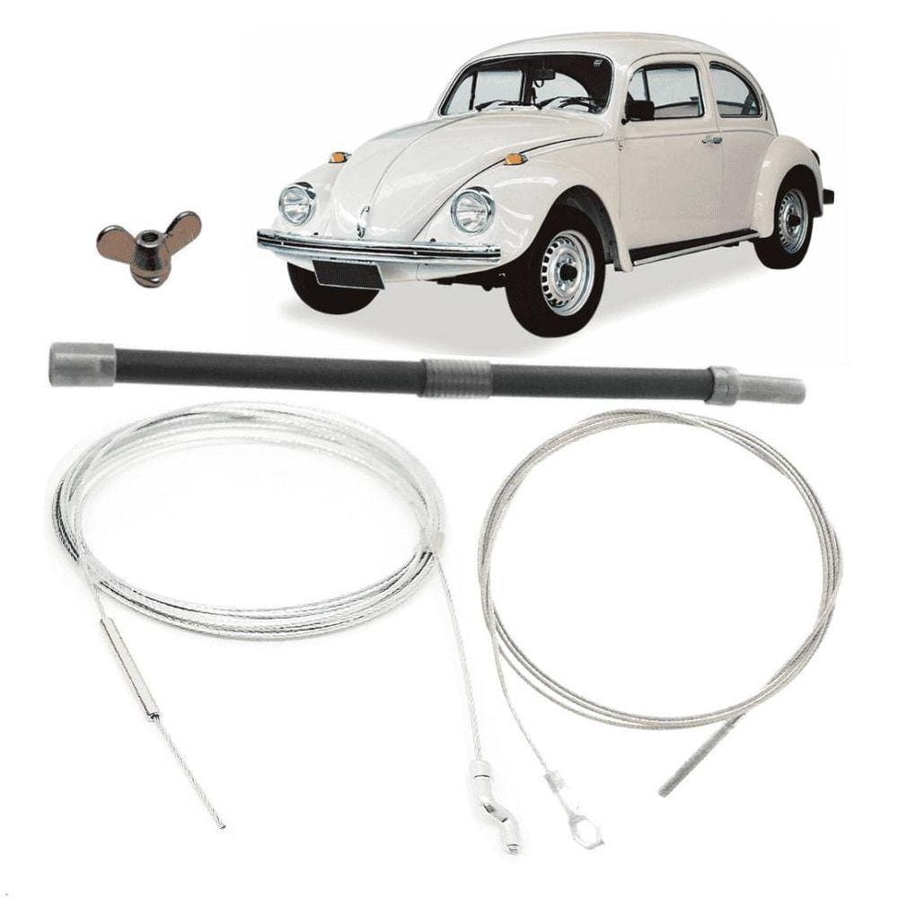 Kit Reparo Do Cabo Embreagem Flexível Fusca 1600
