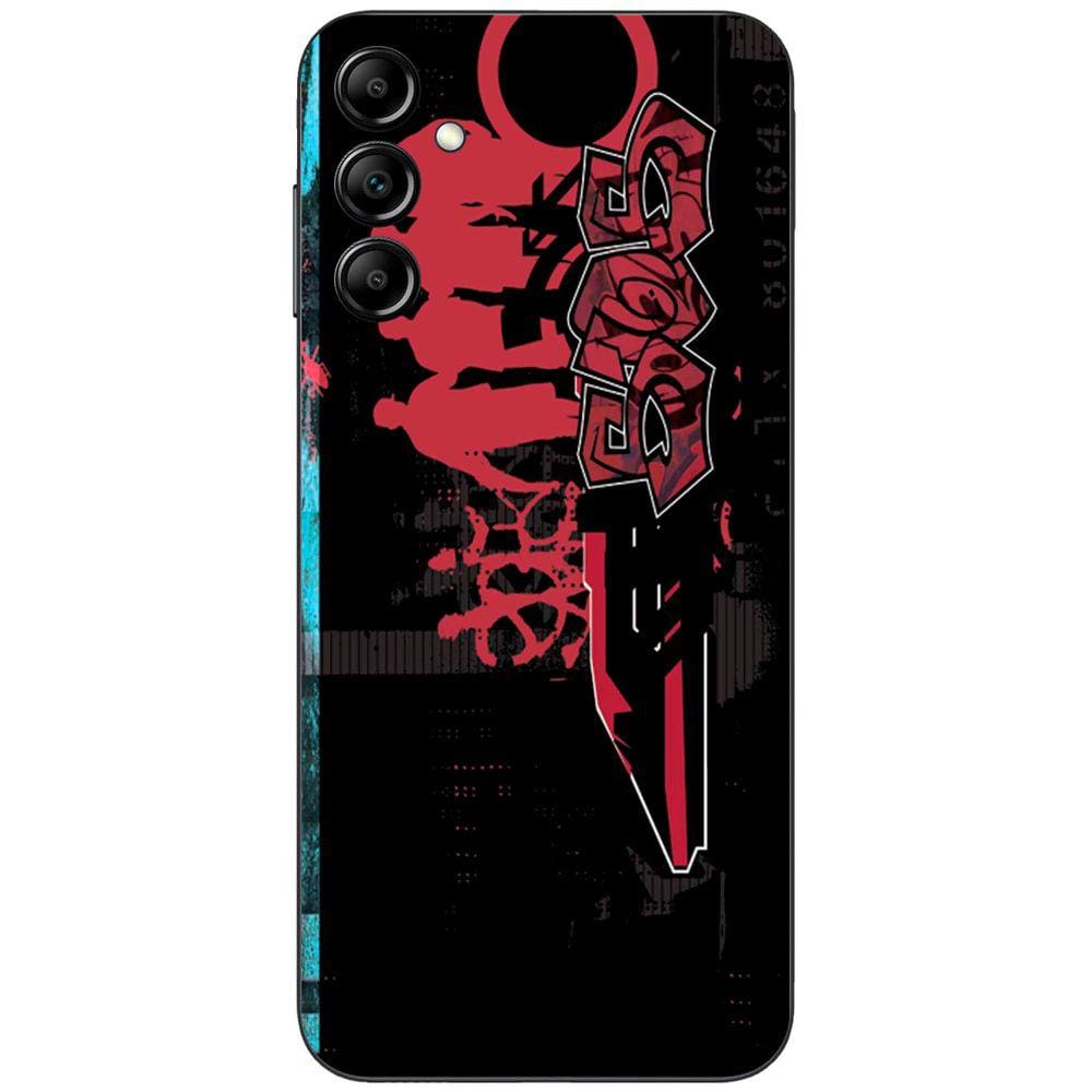 Capa Adesivo Skin055 Verso Para Galaxy A14 4G (SM-A145)