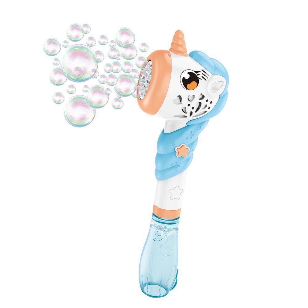 Lança Bolhas Automático Pop Bubble Animais Divertidos Fenix