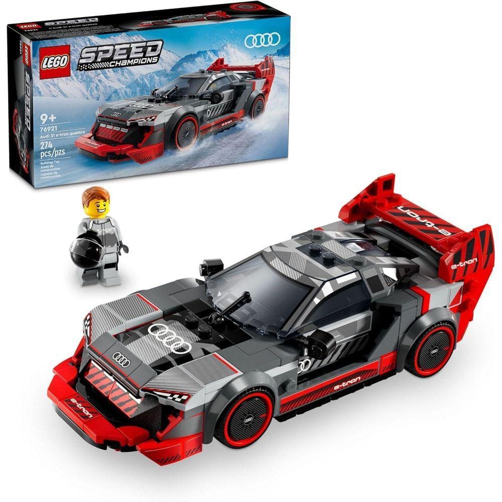 Lego Speed Champions 76921 De Corrida Audi S1 E-Tron Quattro