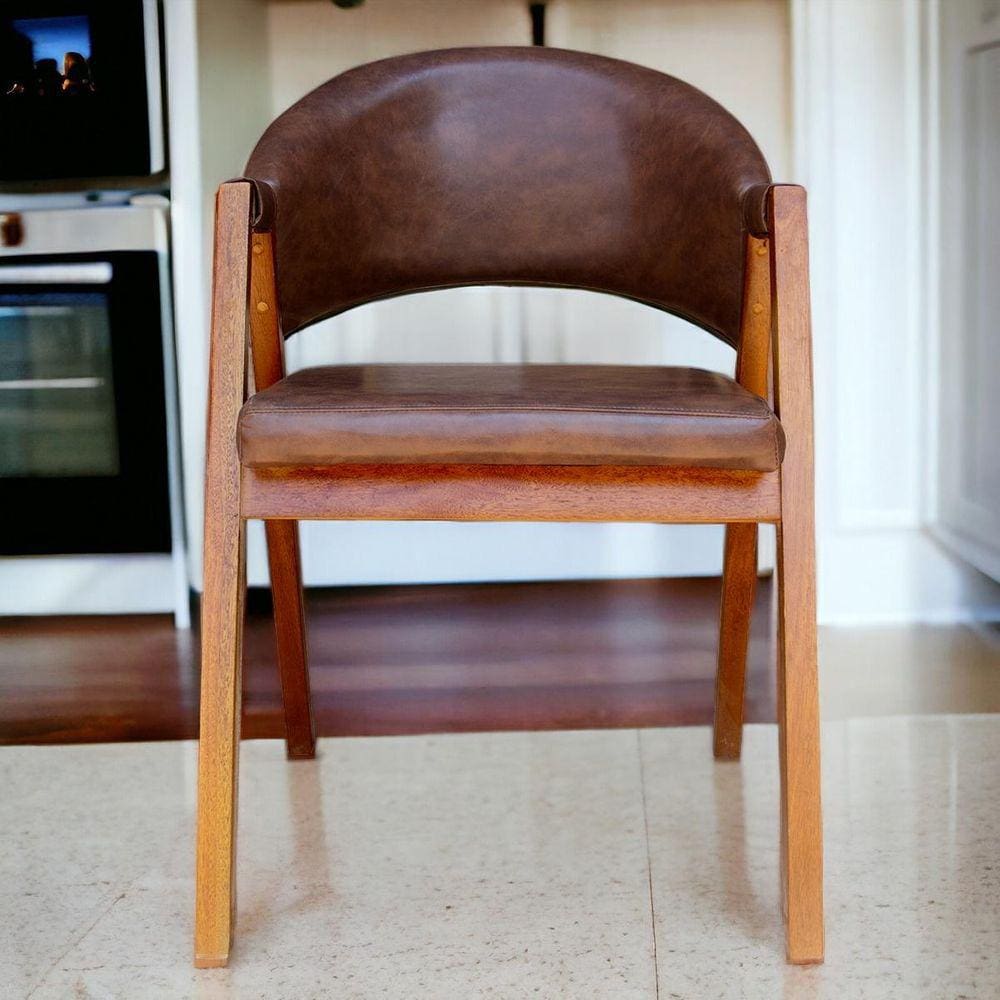 Cadeira Para Sala de Jantar Antonela Corano Wisk - LM DECOR