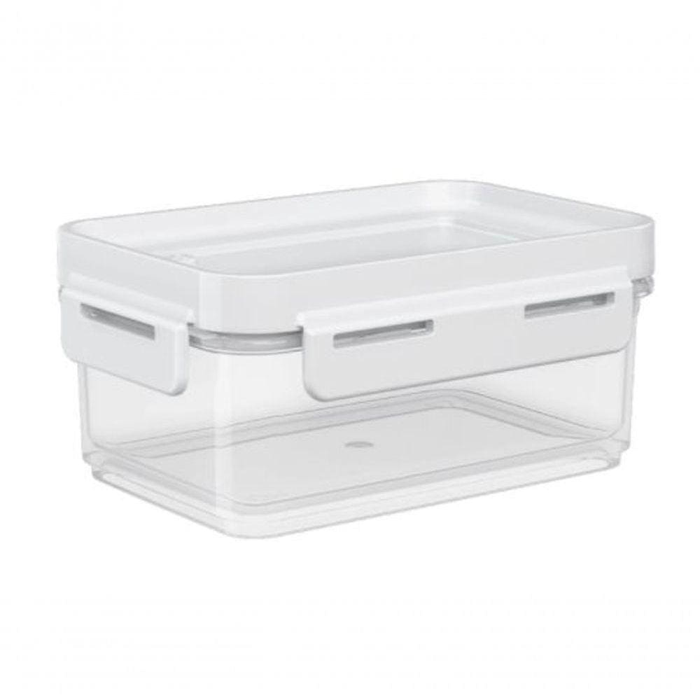 Pote Hermético Flap 250 Ml - Branco Coza