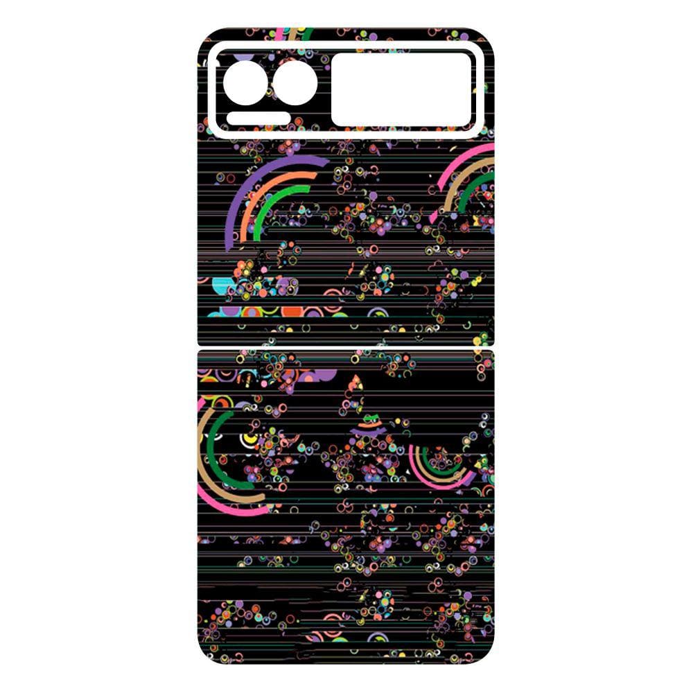 Capa Adesivo Skin006 Verso Para Motorola Razr 40