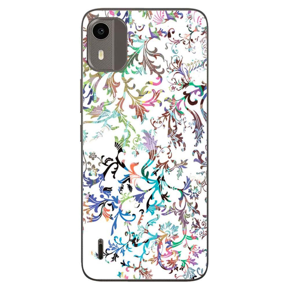 Capa Adesivo Skin106 Verso Para Nokia C12