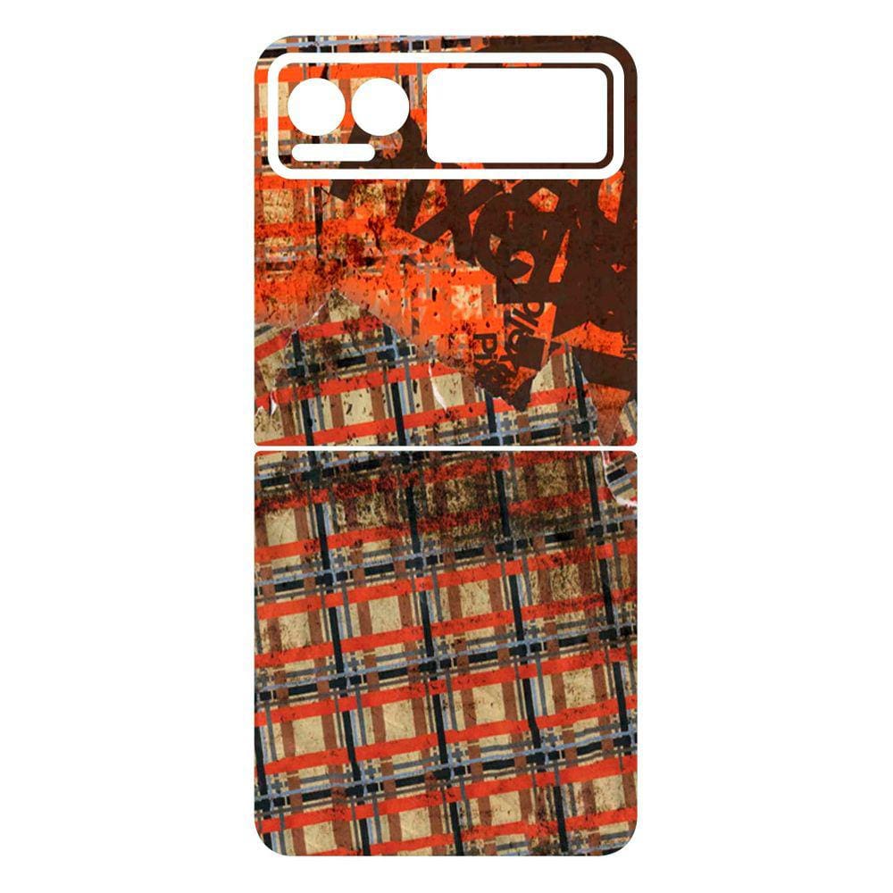 Capa Adesivo Skin194 Verso Para Motorola Razr 40