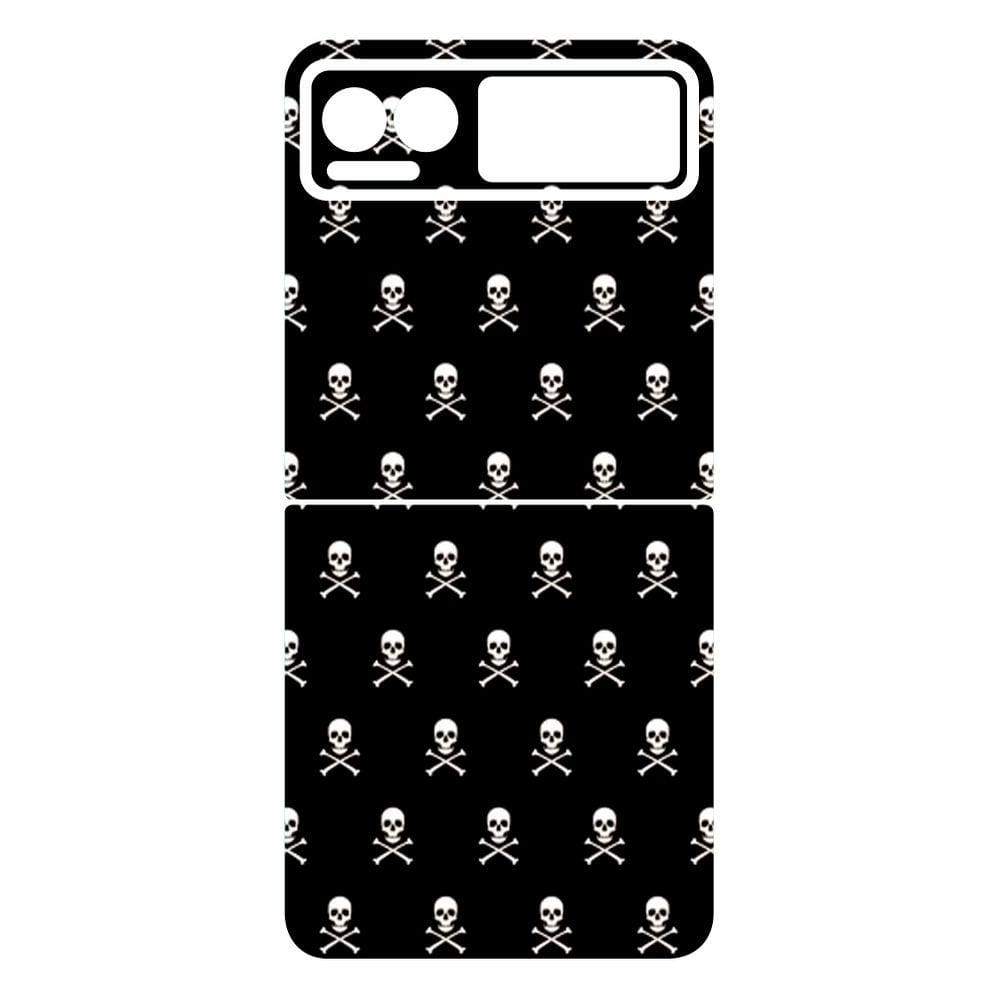 Capa Adesivo Skin201 Verso Para Motorola Razr 40