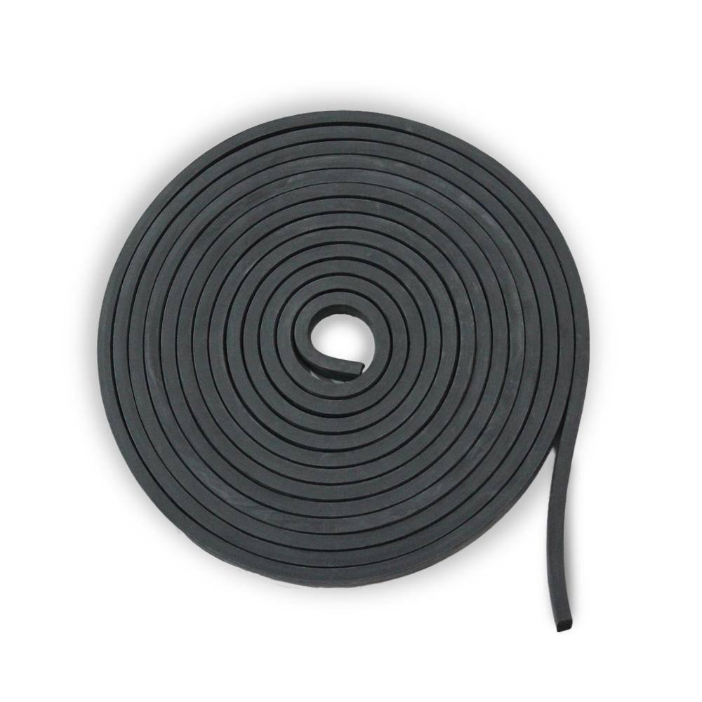 Perfil Borracha Esponjoso Vedação Resistente 20Mmx5Mm - 5M