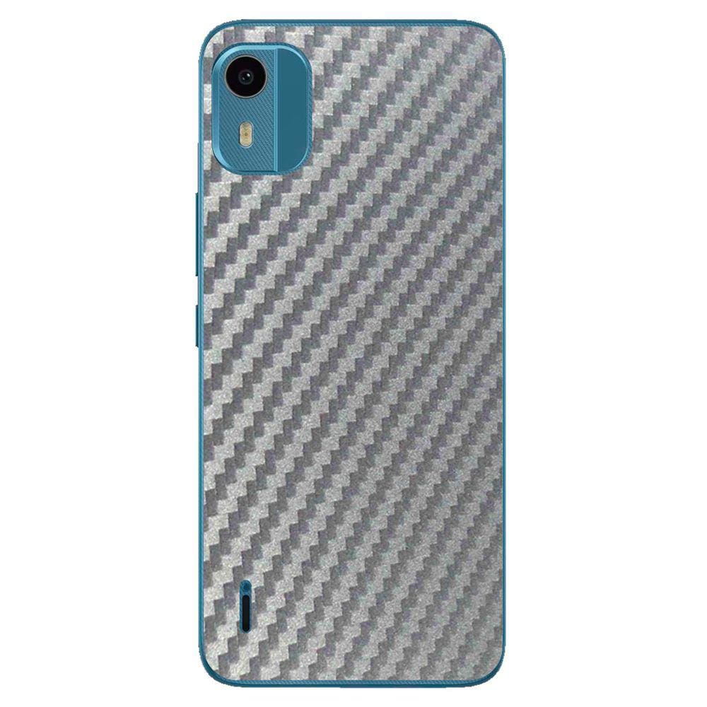 Capa Adesivo Skin350 Verso Para Nokia C12 Pro