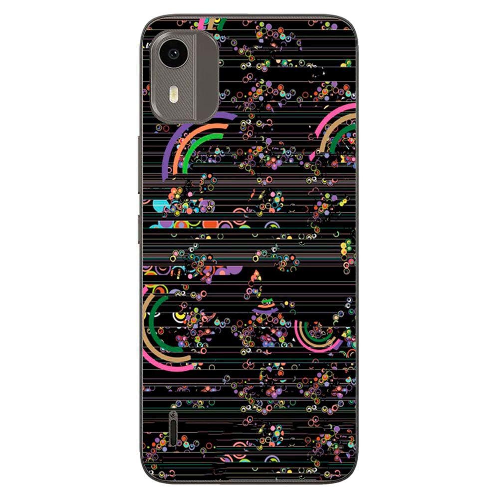 Capa Adesivo Skin006 Verso Para Nokia C12