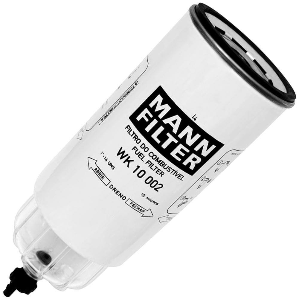 Filtro Separador Agua Vw Serie 25.320 08 a 2012 Mann Filter