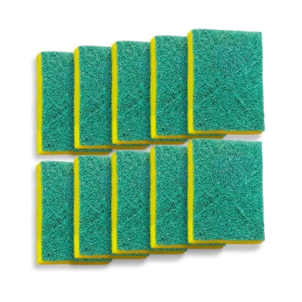 Esponja Dupla Face 10 Unidades Scotch Brite 3M
