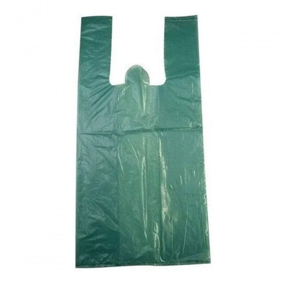 Sacola Plástica Reciclada Reforçada 5kg Da 40x50