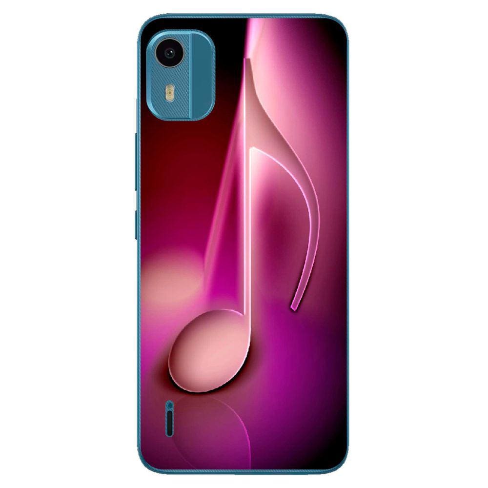 Capa Adesivo Skin376 Verso Para Nokia C12 Pro