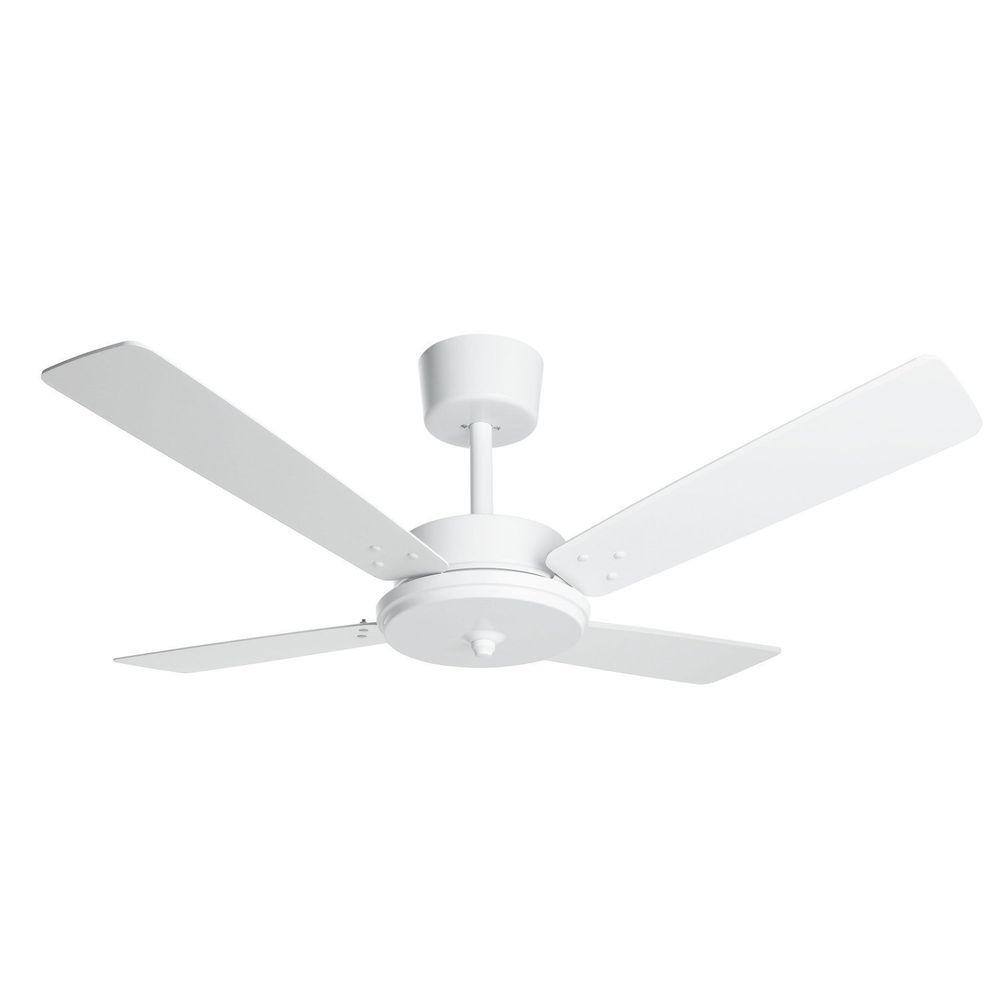 Ventilador Topaz S/l 220v 4p Clm At 130w Branco