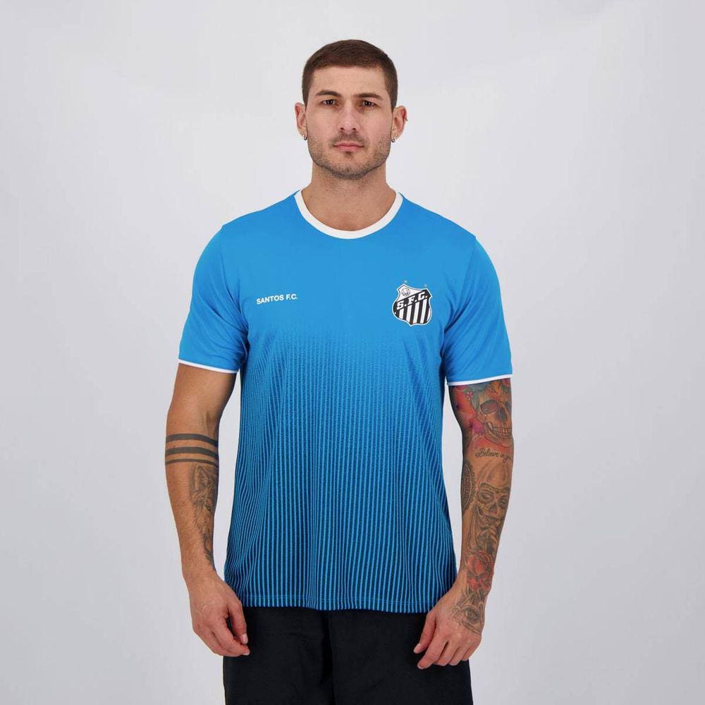 Camisa Santos Court