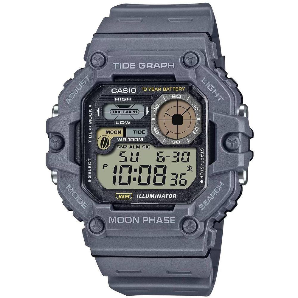 Relógio Casio Ws-1700H-8Avdf Gráfico De Marés